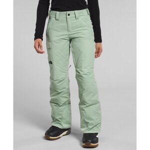 The North Face Women PLUS 1X Freedom insulated waterproof Snow ski Pant Sage NWT